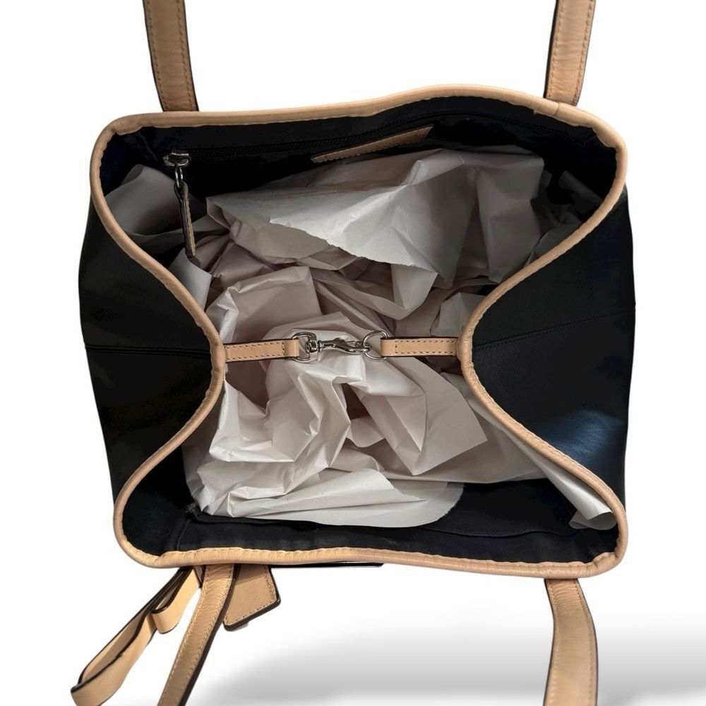 ▪️COACH Park Metro Saffiano Leather Tote Bag - Picture 12 of 14